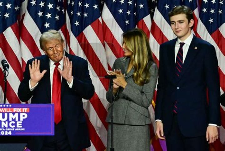 The Origins Of Barron Trump's Stature: Where Did He Get His Height?