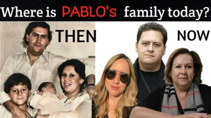 Unraveling The Fate Of Pablo Escobar's Family: Where Are They Now?