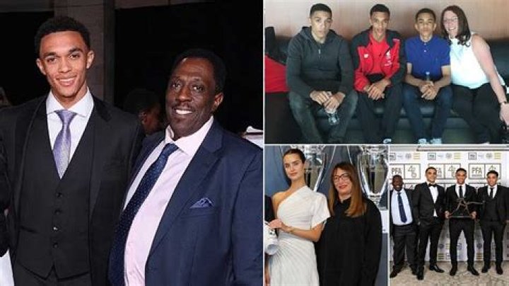 Unveiling The Roots: Where Is Trent Alexander-Arnold's Parents From?