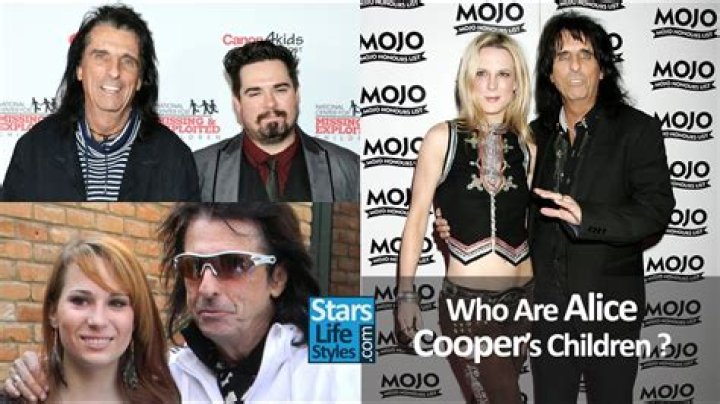 Exploring The Lives Of Alice Cooper's Children
