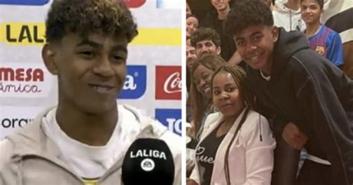 Unveiling The Mystery: Who Is Lamine Yamal's Mom?