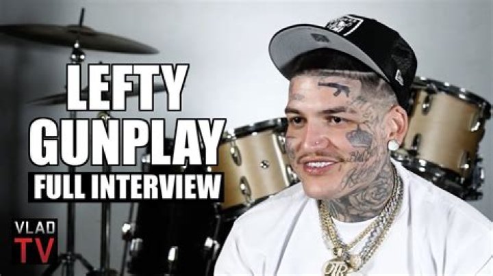 Unraveling The Mystery Of Lefty Gunplay: Who Is He Really?