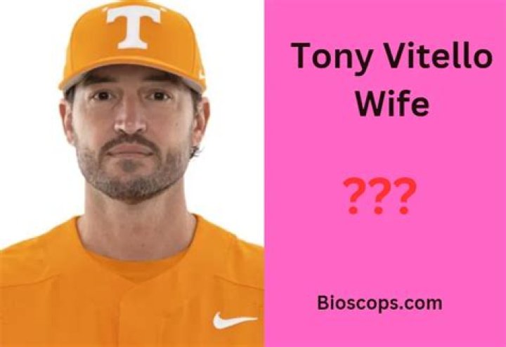 Unveiling The Mystery: Who Is Tony Vitello's Wife?