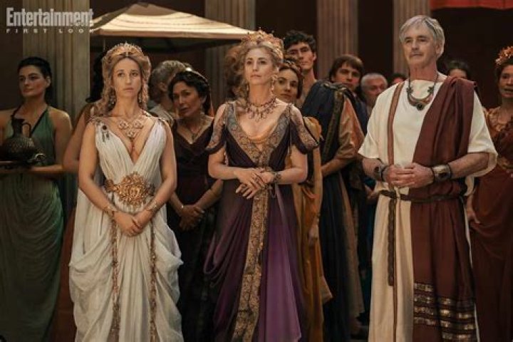 Unveiling The Actress Behind Ilithyia In Spartacus