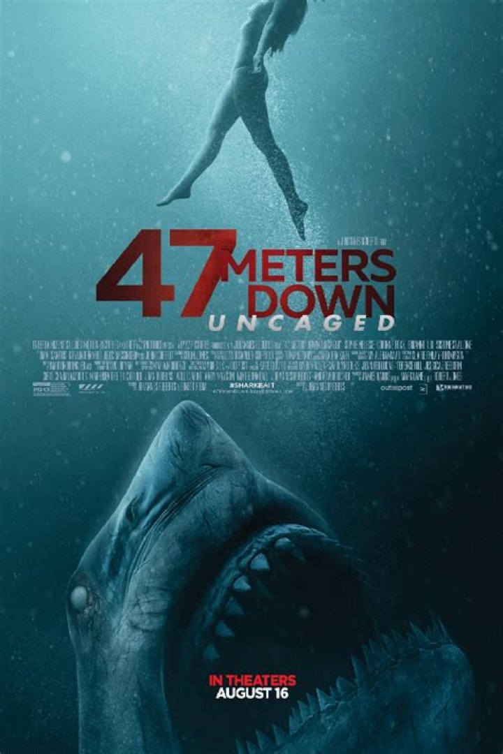 Unraveling The Mystery: Who Survives 47 Meters Down Uncaged?