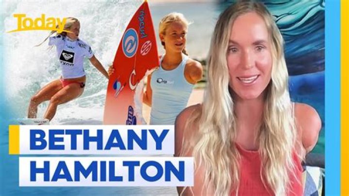 Unveiling The Bond: Who Was Bethany Hamilton's Best Friend?