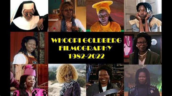 Whoopi Goldberg: A Journey Through Her Life And Career