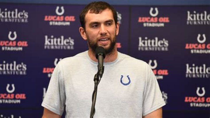 Here's Why Andrew Luck Stepped Away From Football