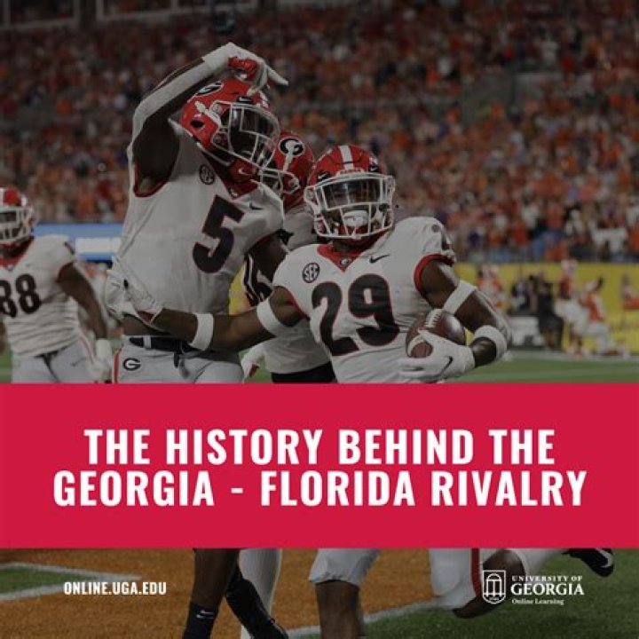 Why Do Florida, Georgia Disagree on Rivalry Win Totals?