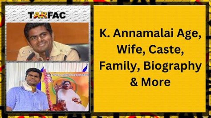 The Better Half Of K Annamalai: Meet The Woman Behind The Powerful Leader