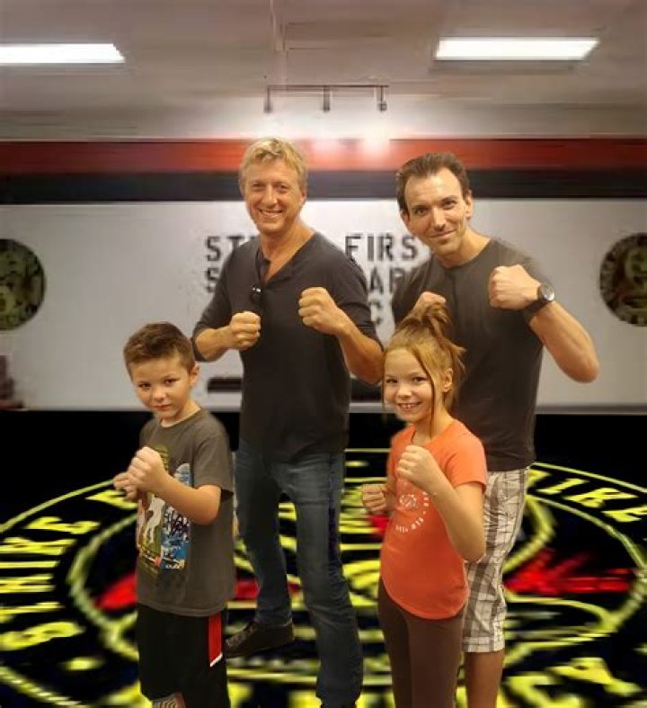Discovering The Joys Of William Zabka's Kids