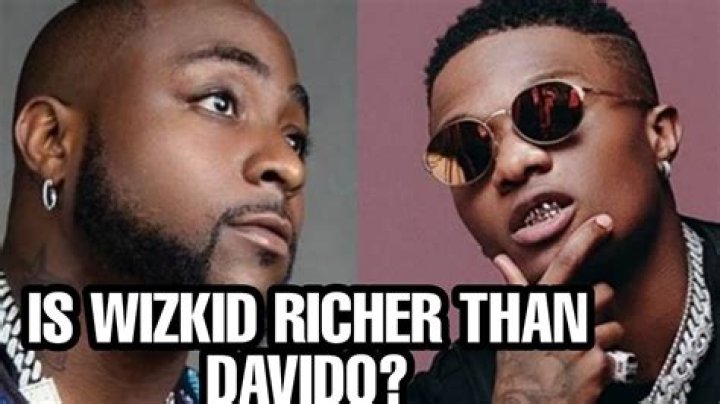 Wizkid Vs Davido: Who Is More Richer?