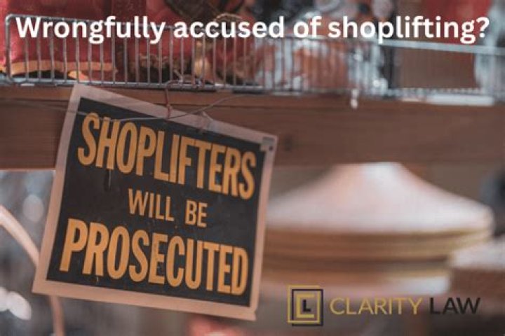 Understanding Your Rights When Wrongly Accused Of Shoplifting In The UK