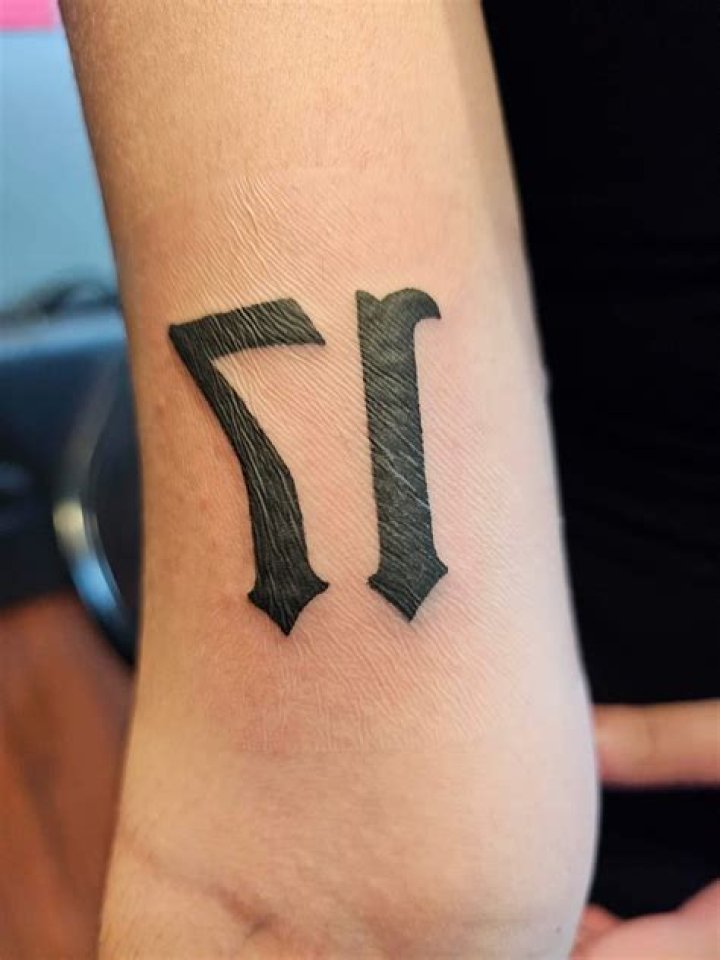 Unraveling The Mystery Behind XXXTentacion's 17 Tattoo Meaning