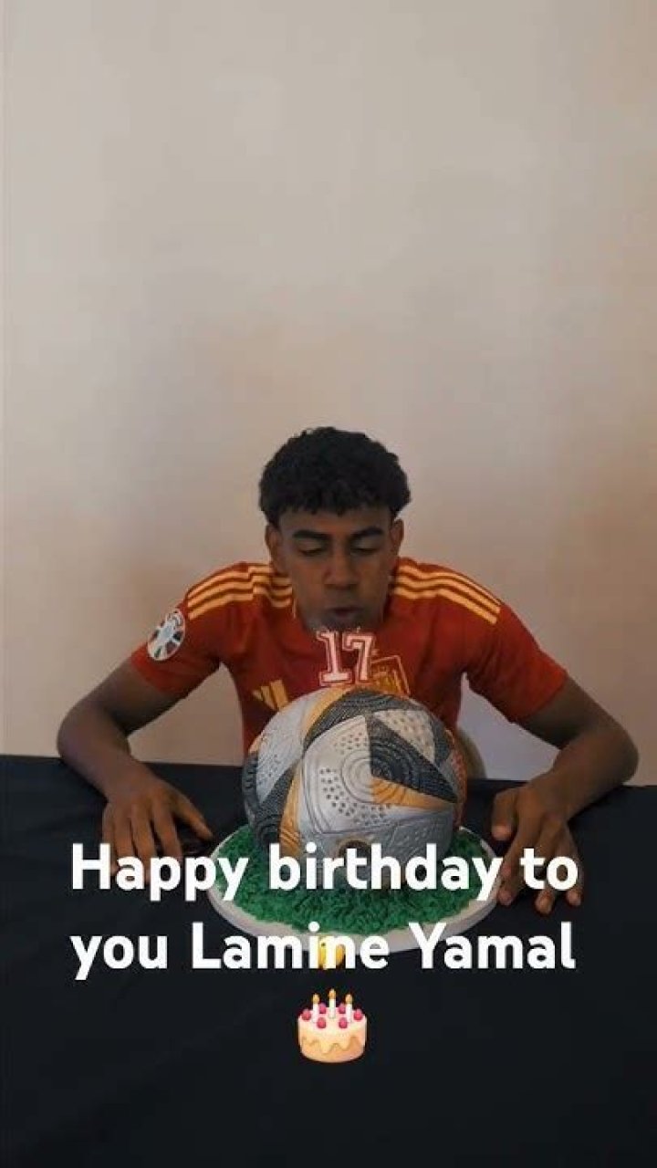 Celebrating Yamal: A Joyful Journey Of Life And Achievements