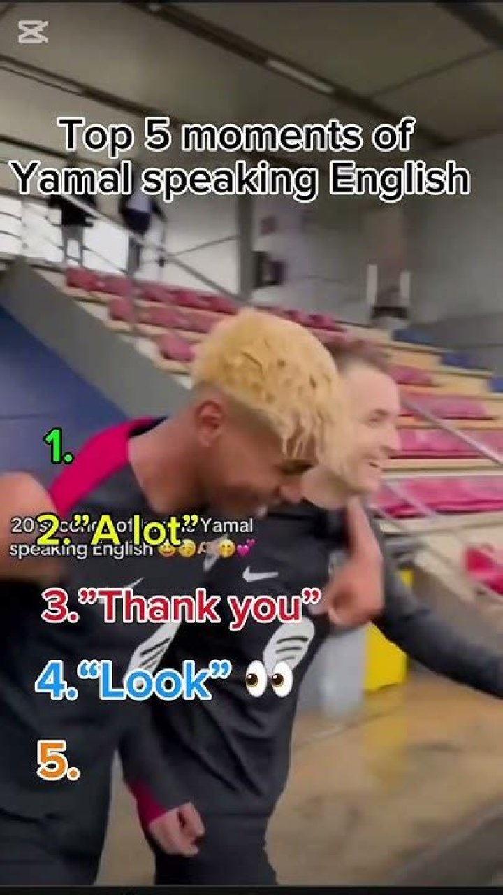 Yamal Speaking English: A Journey Through Language And Culture