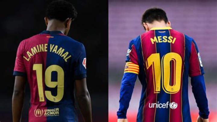 The Rise Of Young Stars: Lamine Yamal And The Legacy Of Messi
