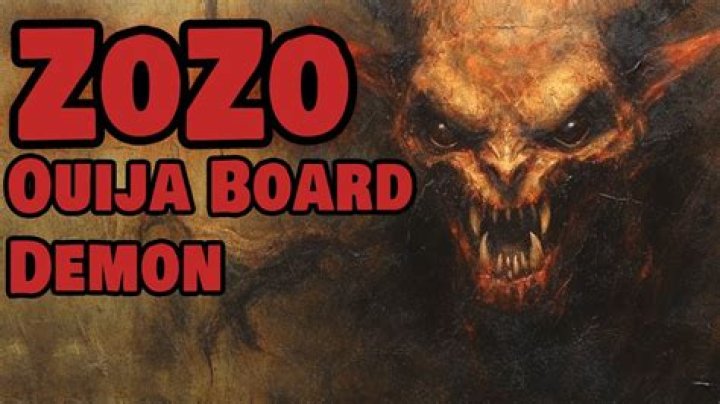 The Spine-Chilling Truth About The Zozo Demon: Uncover The Mystery